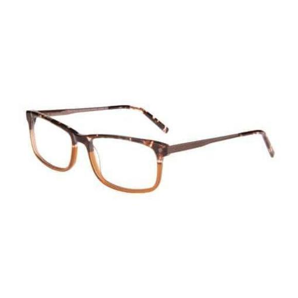 NEW WIDE GUYZ Brown SCARFACE Eyeglasses 61mm for The Stylish Large Man - Picture 1 of 3